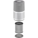 Rowenta Pure Air City PU2840 20 m² 32 dB 23 W Bianco, Grigio, Purificatore d'aria bianco, 32 dB, 240 m³/h