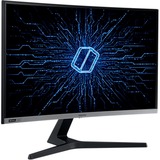 SAMSUNG C27RG54FQR 68,6 cm (27") 1920 x 1080 Pixel Full HD LED Blu, Grigio, Monitor di gioco blu scuro/grigio, 68,6 cm (27"), 1920 x 1080 Pixel, Full HD, LED, 4 ms, Blu, Grigio