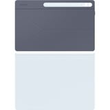 SAMSUNG Galaxy Tab S10 Ultra/ S9 Ultra Smart Book Cover, Custodia per tablet celeste/blu scuro, Custodia a libro, Samsung, Galaxy Tab S10 Ultra, Galaxy Tab S9 Ultra, 37,1 cm (14.6"), 548 g