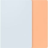 SAMSUNG Galaxy Tab S10 Ultra/ S9 Ultra Smart Book Cover, Custodia per tablet celeste/blu scuro, Custodia a libro, Samsung, Galaxy Tab S10 Ultra, Galaxy Tab S9 Ultra, 37,1 cm (14.6"), 548 g