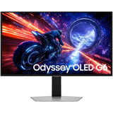 SAMSUNG Monitor Gaming Odyssey OLED G6 - G60SF da 27", Monitor di gioco argento, 68,6 cm (27"), 2560 x 1440 Pixel, Quad HD, OLED, 0,03 ms, Argento