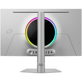 SAMSUNG Monitor Gaming Odyssey OLED G6 - G60SF da 27", Monitor di gioco argento, 68,6 cm (27"), 2560 x 1440 Pixel, Quad HD, OLED, 0,03 ms, Argento