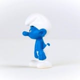 Schleich The Smurfs 20839 action figure giocattolo, Gioco figura 3 anno/i, Blu, Bianco
