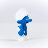 Schleich The Smurfs 20839 action figure giocattolo, Gioco figura 3 anno/i, Blu, Bianco