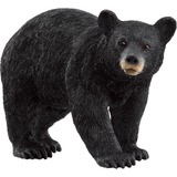 Schleich WILD LIFE Orso nero americano, Gioco figura 3 anno/i, Forest, Wild animals / adventure toys, Nero, Plastica