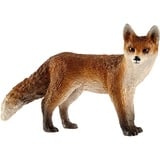 Schleich WILD LIFE Volpe, Gioco figura 3 anno/i, Forest, Wild animals / adventure toys, Multicolore, Plastica, 1 pz