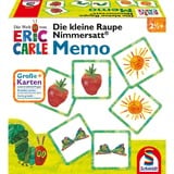 Schmidt Spiele Die kleine Raupe Nimmersatt Memory, Memoria 