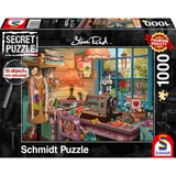 Schmidt Spiele Steve Read: Secret Puzzles - Nella stanza da cucito 