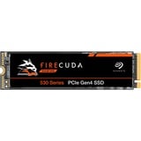 Seagate FireCuda 530 M.2 1000 GB PCI Express 4.0 3D TLC NVMe 1000 GB, M.2, 7300 MB/s