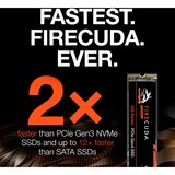 Seagate FireCuda 530 M.2 1000 GB PCI Express 4.0 3D TLC NVMe 1000 GB, M.2, 7300 MB/s