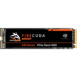 Seagate FireCuda 530 M.2 1000 GB PCI Express 4.0 3D TLC NVMe, Disco a stato solido 1000 GB, M.2, 7300 MB/s
