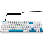 Sharkoon SKILLER SGK50 S2 PBT, Tastiera da gioco bianco