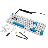 Sharkoon SKILLER SGK50 S2 PBT, Tastiera da gioco bianco