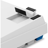 Sharkoon SKILLER SGK50 S2 PBT, Tastiera da gioco bianco
