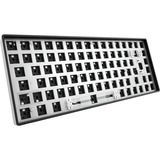Sharkoon SKILLER SGK50 S3 Barebone, Tastiera da gioco Nero
