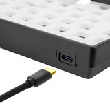 Sharkoon SKILLER SGK50 S3 Barebone, Tastiera da gioco Nero