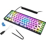 Sharkoon SKILLER SGK50 S3 Barebone, Tastiera da gioco Nero
