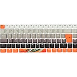 Sharkoon SKILLER SGK50 S3 Design Bundle D6, set arancione /grigio