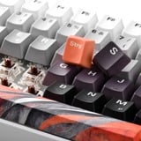 Sharkoon SKILLER SGK50 S3 Design Bundle D6, set arancione /grigio