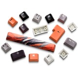 Sharkoon SKILLER SGK50 S3 Design Bundle D6, set arancione /grigio