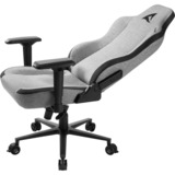 Sharkoon SKILLER SGS40 Fabric Seduta imbottita Schienale imbottito, Sedili di gioco grigio/Nero, Seduta imbottita, Schienale imbottito, Grigio, Grigio, Tessuto, Schiuma, Tessuto, Schiuma