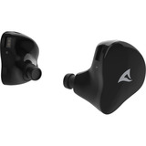 Sharkoon Stealthbite IEM, Cuffie Nero