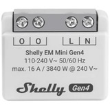 Shelly EM Mini Gen4, Strumento di misura grigio