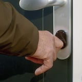 Shelly LOQED Smart Lock, Serratura elettronica della porta Nero