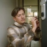 Shelly LOQED Smart Lock, Serratura elettronica della porta Nero