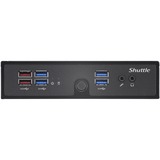 Shuttle XPC slim DS50U, Barebone Nero