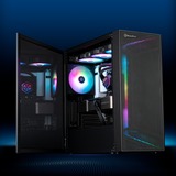 SilverStone SST-SEH1B-G, Chassis Tower Nero