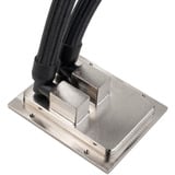 SilverStone SST-XE360PD, Raffreddamento ad acqua Nero/Argento