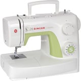 Singer Simple 3229, Macchina da cucire bianco/Verde