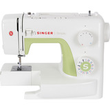 Singer Simple 3229, Macchina da cucire bianco/Verde