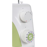 Singer Simple 3229, Macchina da cucire bianco/Verde