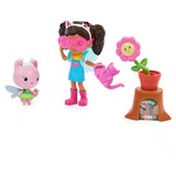 Spin Master Gabby's Dollhouse, Mini set Giardino floreale, con Gabby e Gattina Fatina, giochi per bambini dai 3 anni in su, Gioco figura Gabby's Dollhouse , Mini set Giardino floreale, con Gabby e Gattina Fatina, giochi per bambini dai 3 anni in su, 3 anno/i, Multicolore
