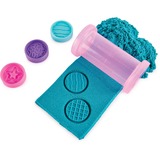 Spin Master Kinetic Sand Shimmer, set di gioco Laboratorio di pasticceria unicorni, 453 g di Kinetic Sand (verde acqua luccicante e rosa neon), 8 attrezzi unicorno, giocattoli sensoriali per bambini da 3 anni in su Kinetic Sand Shimmer, set di gioco Laboratorio di pasticceria unicorni, 453 g di (verde acqua luccicante e rosa neon), 8 attrezzi unicorno, giocattoli sensoriali per bambini da 3 anni in su, Sabbia cinetica per bambini, 3 anno/i, Multicolore