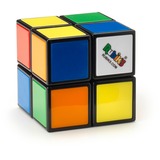 Spin Master Rubik's Mini 2x2, classico rompicapo ad abbinamento di colori 2x2, giocattolo rompicapo tascabile per allenare il cervello, Gioco di abilità Rubik’s Mini 2x2, classico rompicapo ad abbinamento di colori 2x2, giocattolo rompicapo tascabile per allenare il cervello, Cubo di Rubik, 8 anno/i