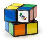 Spin Master Rubik's Mini 2x2, classico rompicapo ad abbinamento di colori 2x2, giocattolo rompicapo tascabile per allenare il cervello, Gioco di abilità Rubik’s Mini 2x2, classico rompicapo ad abbinamento di colori 2x2, giocattolo rompicapo tascabile per allenare il cervello, Cubo di Rubik, 8 anno/i