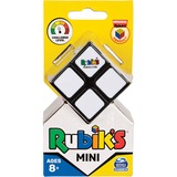 Spin Master Rubik's Mini 2x2, classico rompicapo ad abbinamento di colori 2x2, giocattolo rompicapo tascabile per allenare il cervello, Gioco di abilità Rubik’s Mini 2x2, classico rompicapo ad abbinamento di colori 2x2, giocattolo rompicapo tascabile per allenare il cervello, Cubo di Rubik, 8 anno/i