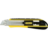 Stanley 0-10-481 Taglierino Nero, Giallo Taglierino a lama retrattile Nero/Giallo, 1,8 cm, 1 pezzo(i)