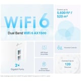 TP-Link Deco X10-4G Dual-band (2.4 GHz/5 GHz) Wi-Fi 6 (802.11ax) Bianco 3 Interno, Router Bianco, Interno, Router Mesh, 190 m², Dual-band (2.4 GHz/5 GHz), Wi-Fi 6 (802.11ax)