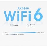 TP-Link Deco X10-4G Dual-band (2.4 GHz/5 GHz) Wi-Fi 6 (802.11ax) Bianco 3 Interno, Router Bianco, Interno, Router Mesh, 190 m², Dual-band (2.4 GHz/5 GHz), Wi-Fi 6 (802.11ax)