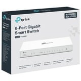 TP-Link Festa FS308G Gestito L2/L2+ Gigabit Ethernet (10/100/1000) Supporto Power over Ethernet (PoE) Bianco, Interruttore Gestito, L2/L2+, Gigabit Ethernet (10/100/1000), Supporto Power over Ethernet (PoE), Montabile a parete