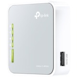 TP-Link TL-MR3020 router wireless Fast Ethernet Banda singola (2.4 GHz) 3G grigio/Bianco, Wi-Fi 4 (802.11n), Banda singola (2.4 GHz), Collegamento ethernet LAN, 3G, 3G, Router da tavolo, Vendita al dettaglio