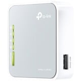 TP-Link TL-MR3020 router wireless Fast Ethernet Banda singola (2.4 GHz) 4G Argento, Bianco grigio/Bianco, Wi-Fi 4 (802.11n), Banda singola (2.4 GHz), Collegamento ethernet LAN, 3G, Argento, Bianco, Router da tavolo, Vendita al dettaglio