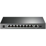 TP-Link TL-SG1210P switch di rete Non gestito Gigabit Ethernet (10/100/1000) Supporto Power over Ethernet (PoE) Grigio, Interruttore Non gestito, Gigabit Ethernet (10/100/1000), Supporto Power over Ethernet (PoE), Montabile a parete