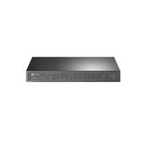 TP-Link TL-SG1210P switch di rete Non gestito Gigabit Ethernet (10/100/1000) Supporto Power over Ethernet (PoE) Grigio, Interruttore Non gestito, Gigabit Ethernet (10/100/1000), Supporto Power over Ethernet (PoE), Montabile a parete