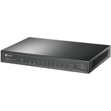 TP-Link TL-SG1210P switch di rete Non gestito Gigabit Ethernet (10/100/1000) Supporto Power over Ethernet (PoE) Grigio, Interruttore Non gestito, Gigabit Ethernet (10/100/1000), Supporto Power over Ethernet (PoE), Montabile a parete
