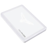 Team Group DELTA MAX LITE RGB 512 GB, Disco a stato solido bianco